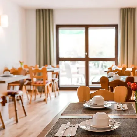Fruehstueckspension Christinenhof Oda ve Kahvaltı