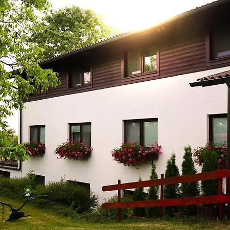 Fruehstueckspension Christinenhof Oda ve Kahvaltı